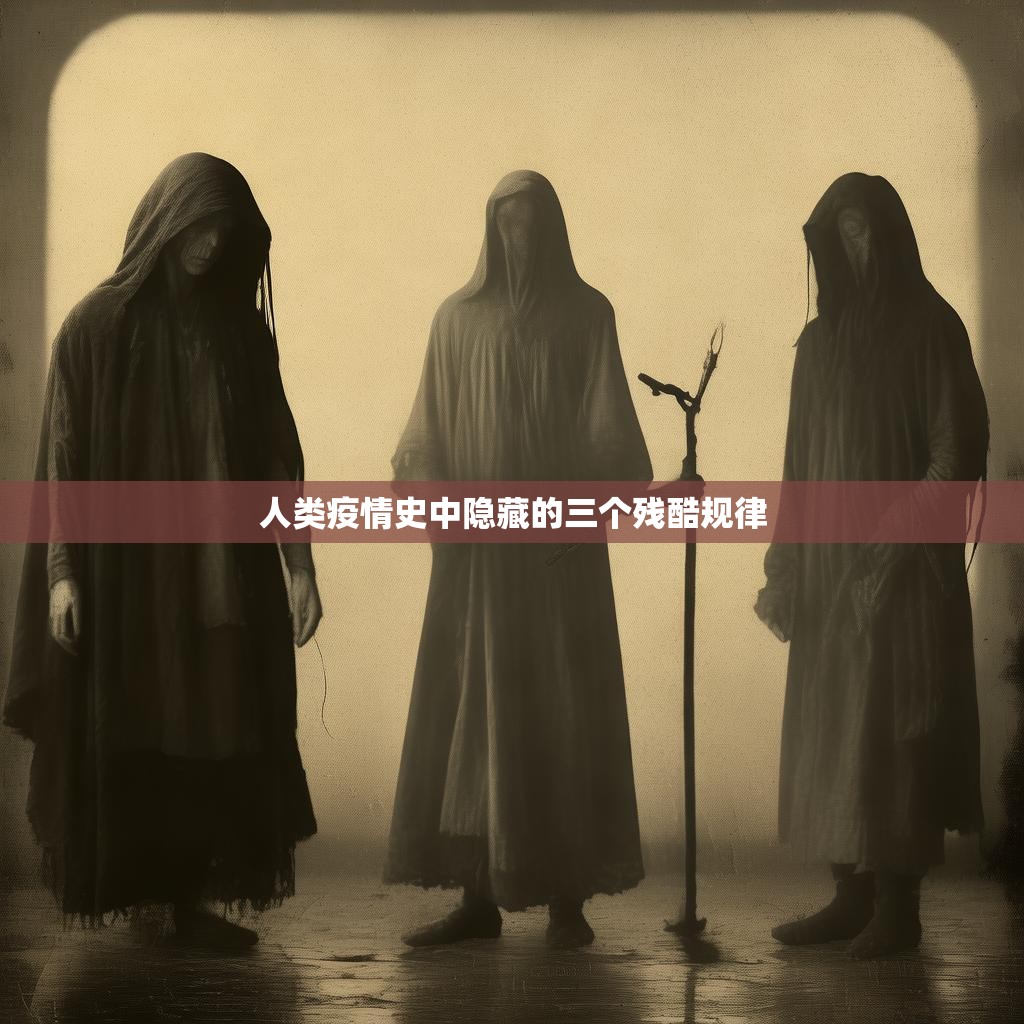 人类疫情史中隐藏的三个残酷规律
