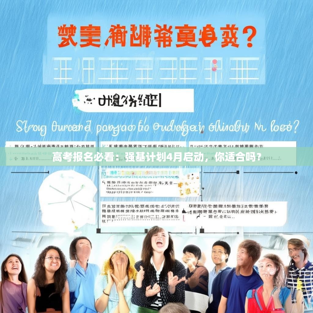 高考报名必看:强基计划4月启动,你适合吗? 高考报名必看:强基计划4月启动,你适合吗?