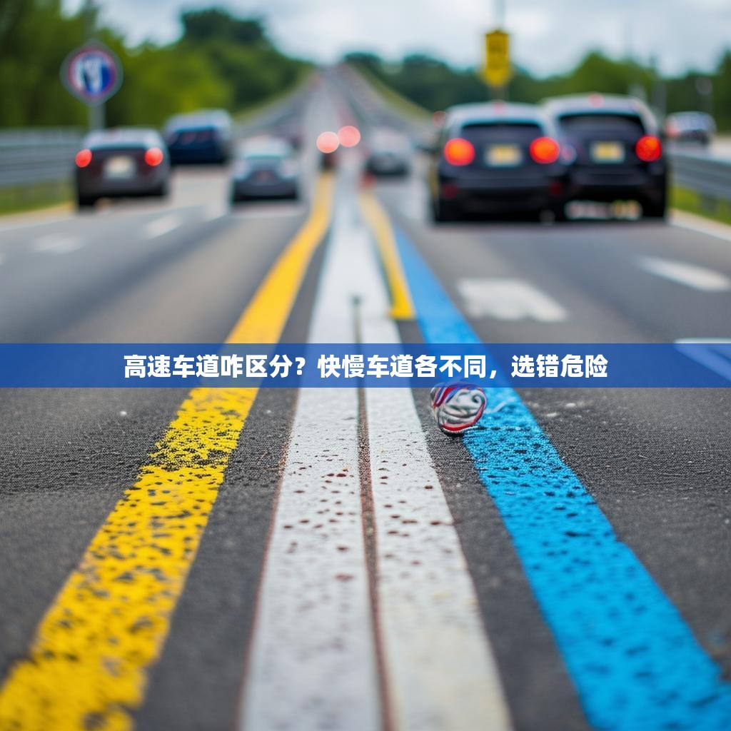 高速车道咋区分?快慢车道各不同,选错危险 高速车道咋区分?快慢车道各不同,选错危险