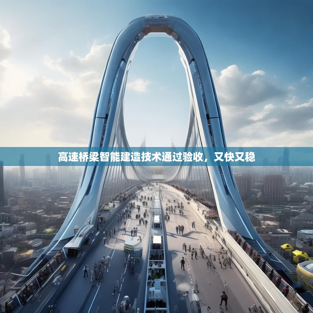 高速桥梁智能建造技术通过验收,又快又稳 高速桥梁智能建造技术通过验收,又快又稳