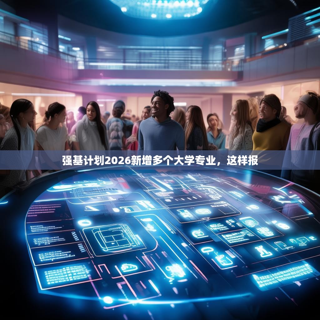 强基计划2026新增多个大学专业,这样报 强基计划2026新增多个大学专业,这样报