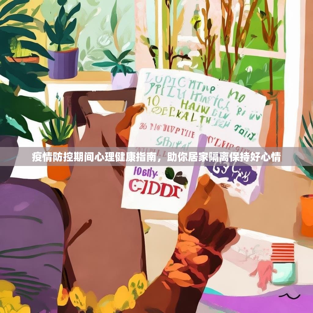疫情防控期间心理健康指南，助你居家隔离保持好心情
