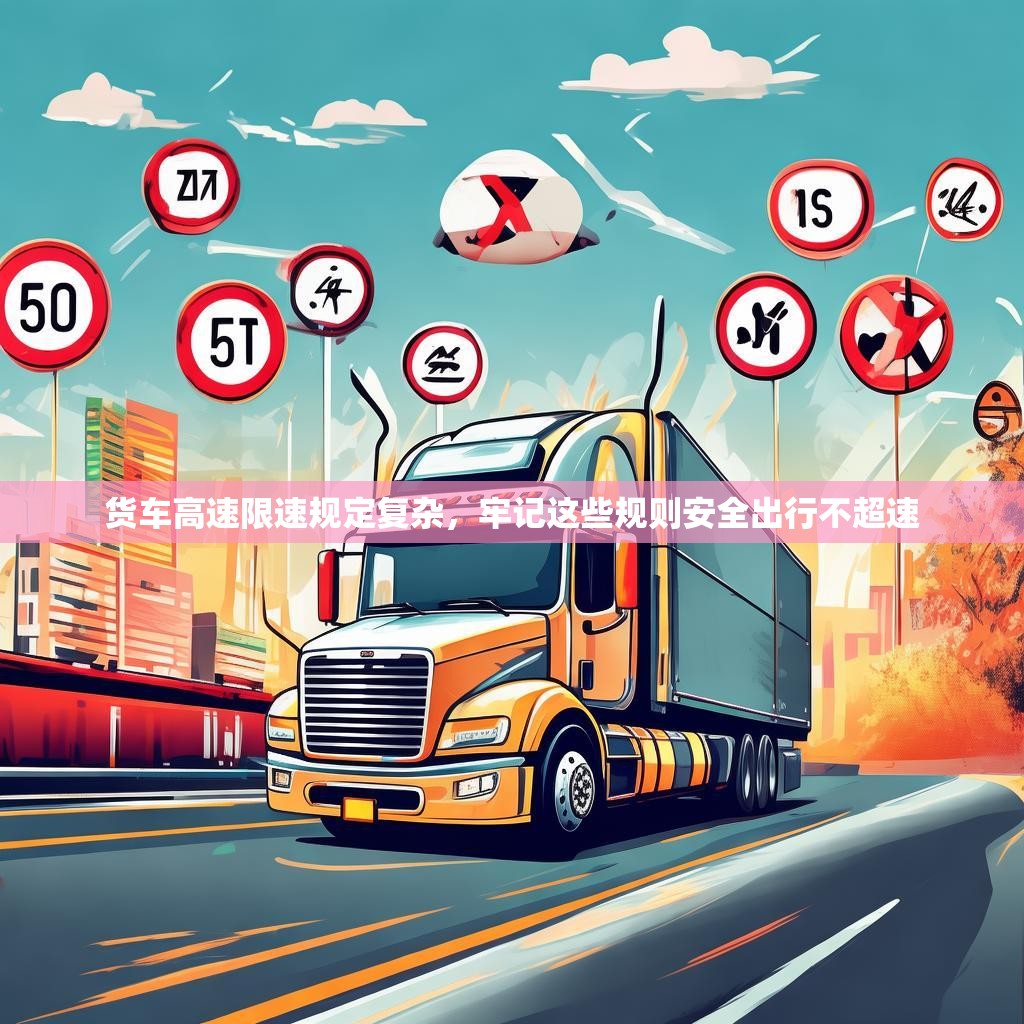 货车高速限速规定复杂,牢记这些规则安全出行不超速 货车高速限速规定复杂,牢记这些规则安全出行不超速