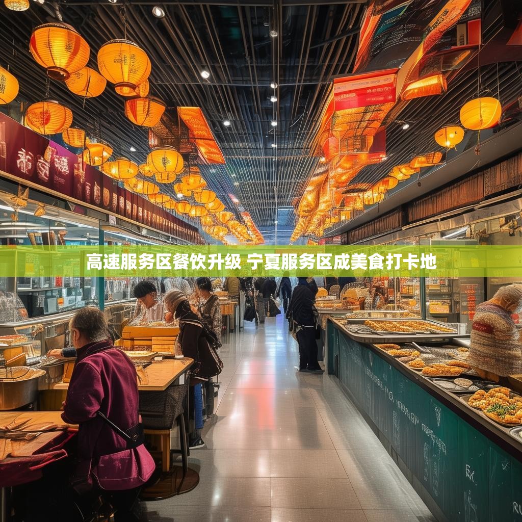 高速服务区餐饮升级 宁夏服务区成美食打卡地 高速服务区餐饮升级 宁夏服务区成美食打卡地