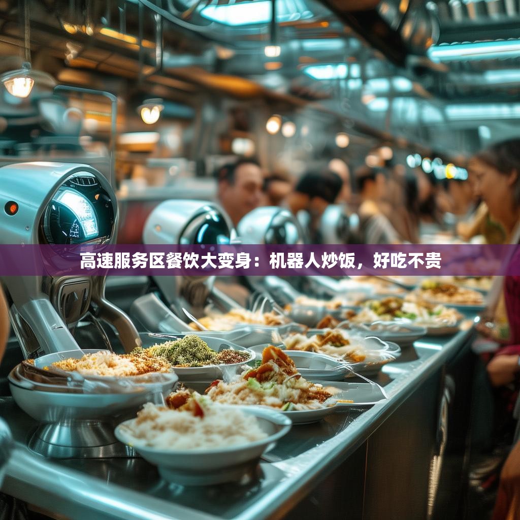 高速服务区餐饮大变身:机器人炒饭,好吃不贵 高速服务区餐饮大变身:机器人炒饭,好吃不贵