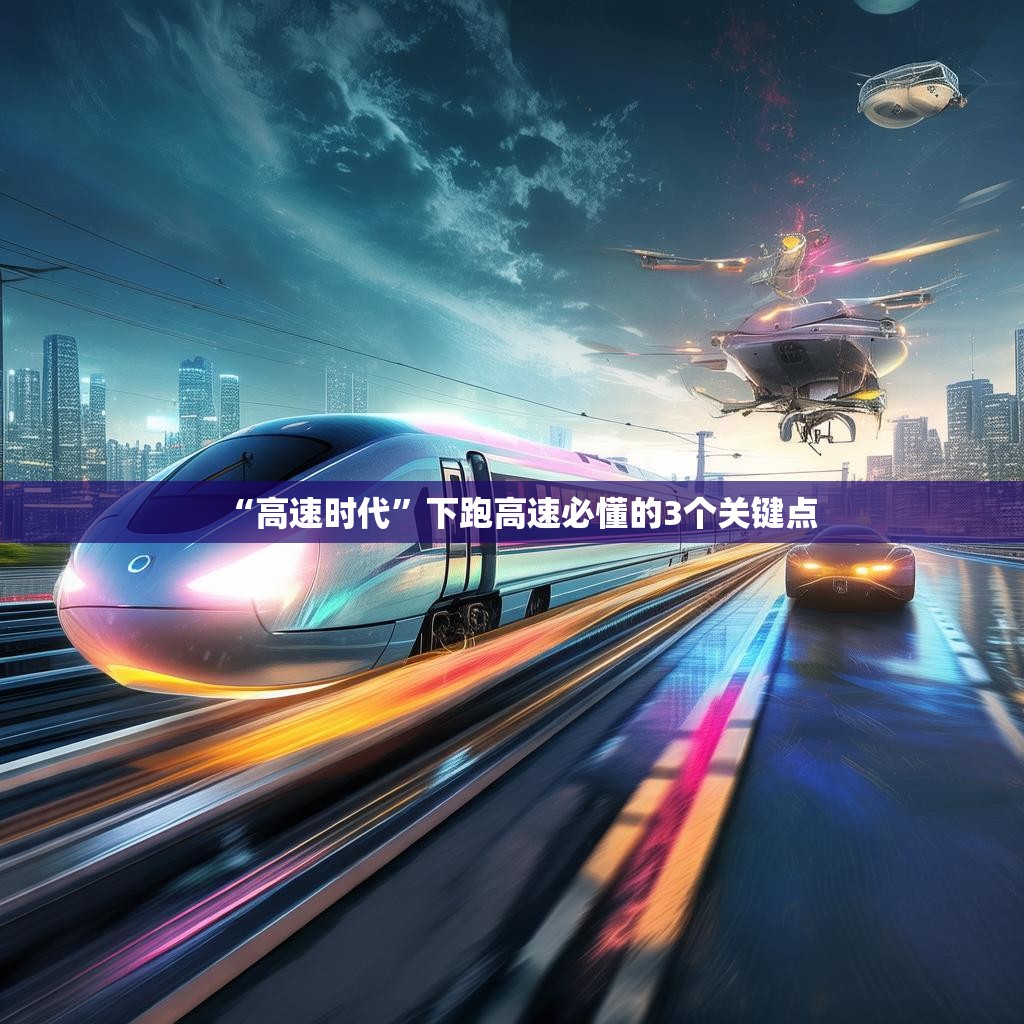 “高速时代”下跑高速必懂的3个关键点 “高速时代”下跑高速必懂的3个关键点