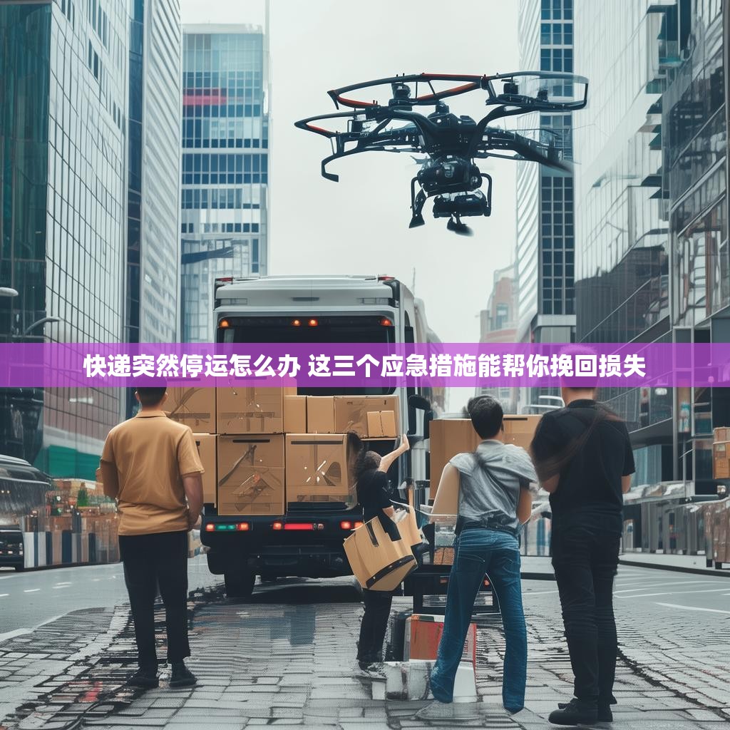 快递突然停运怎么办 这三个应急措施能帮你挽回损失