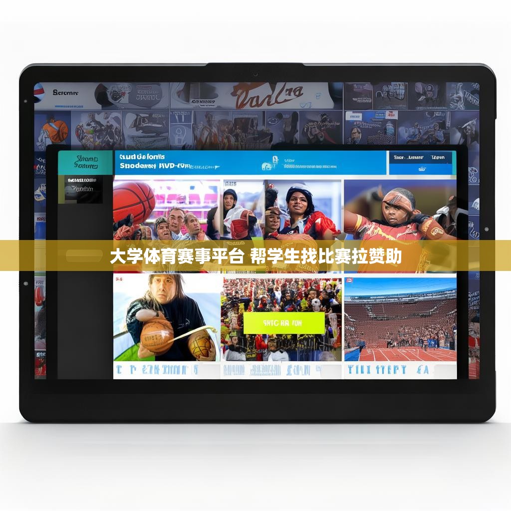 大学体育赛事平台 帮学生找比赛拉赞助