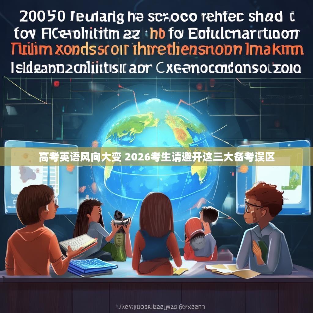 详细阅读:高考英语风向大变 2026考生请避开这三大备考误区 高考英语风向大变 2026考生请避开这三大备考误区