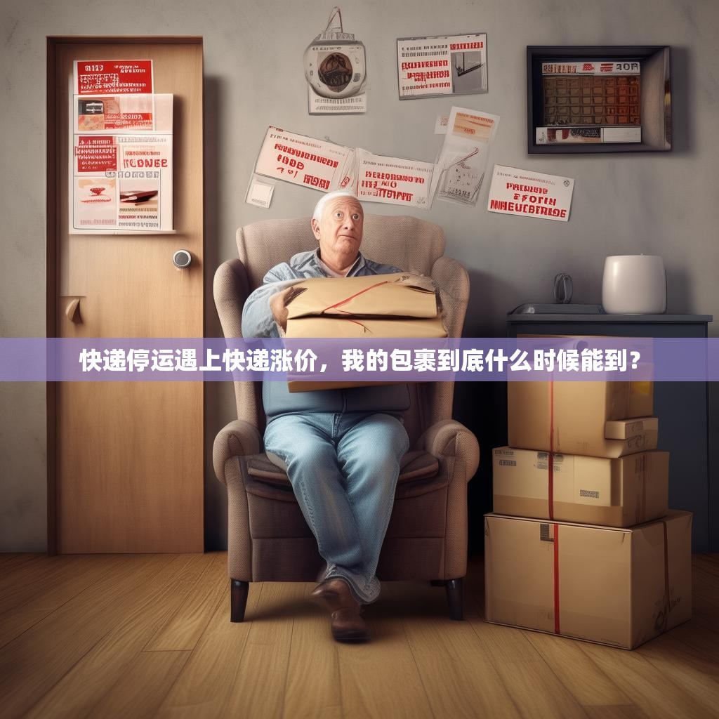 快递停运遇上快递涨价，我的包裹到底什么时候能到？