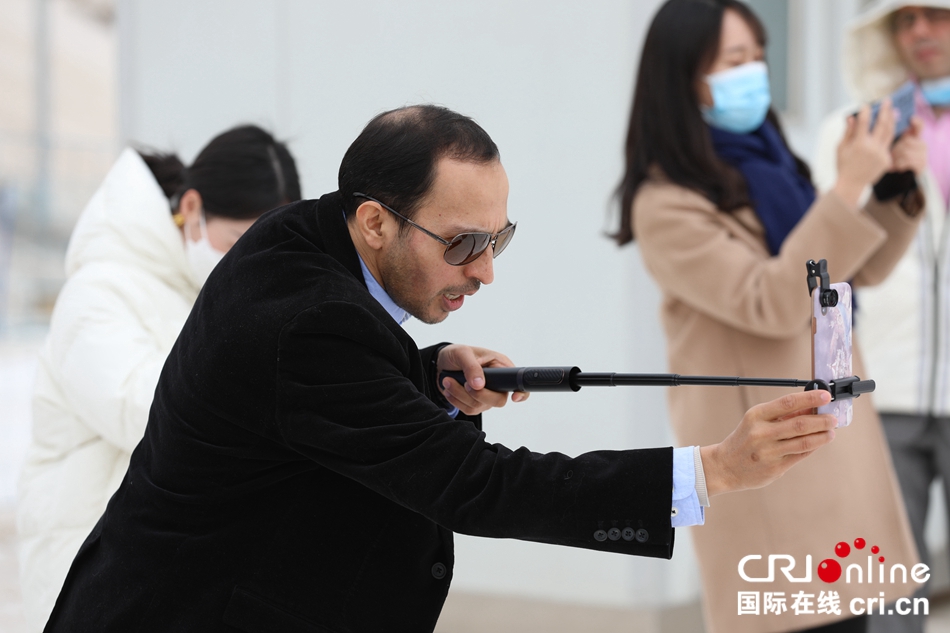 张家口冬奥场馆设施_冬奥会筹备_国际记者探访张家口冬奥会