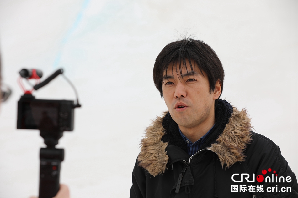 张家口冬奥场馆设施_国际记者探访张家口冬奥会_冬奥会筹备